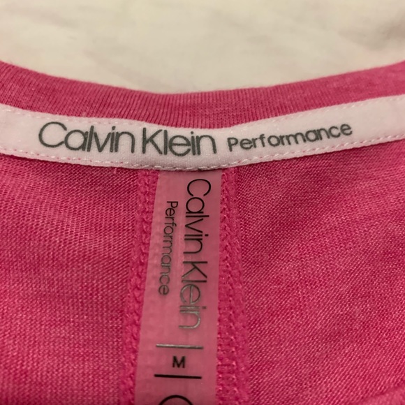Calvin Klein pink top - Picture 2 of 3